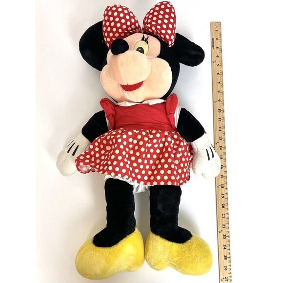 VTG DISNEY STORE 26" Plush Stuffed MINNIE MOUSE Canasa Trading Corp. EUC - Picture 4 of 6